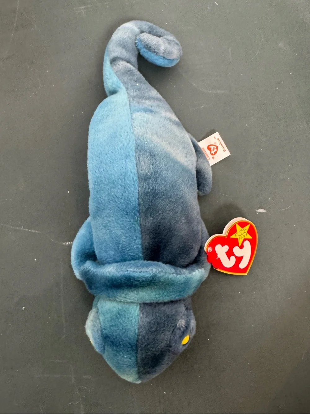 New With Tags TY Beanie Boos - Rainbow Chameleon and Sniffer Dog